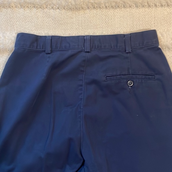 Dockers pants flat front Khakis navy blue women’s size 10 petite - Picture 9 of 9